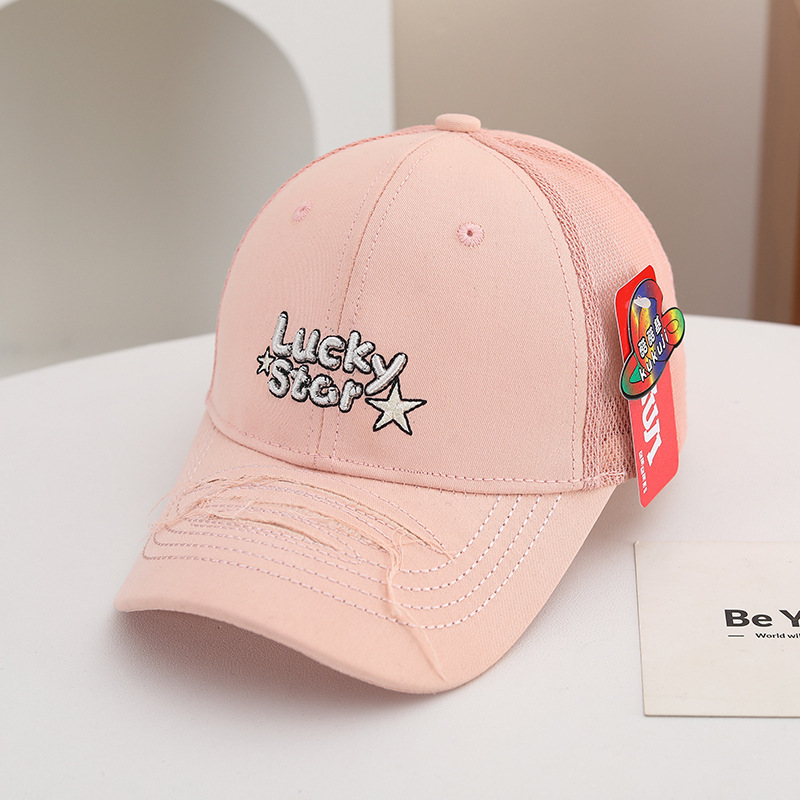 Sombreros para niños, modelos de primavera y otoño, gorras de béisbol para niños, gorras de protección solar para niñas, gorros para el sol para bebés, nuevos 2025