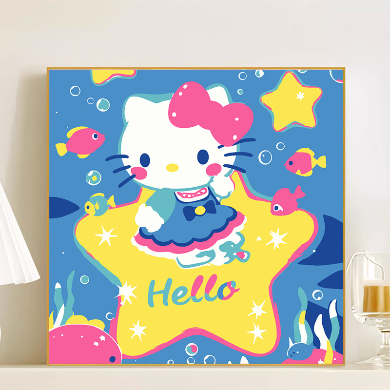 LL249 / 20*20CM（画笔+颜料+绷好内框）
