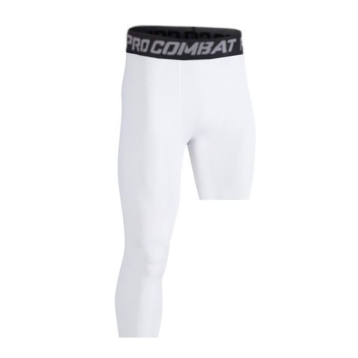 Basketball Compression Shorts, Three-Quarter and Five-Quarter Length, High Elasticity, Quick-Dry, Fitness Training, Sports Base Layer, Unisex Compression Gear, Body Shaping