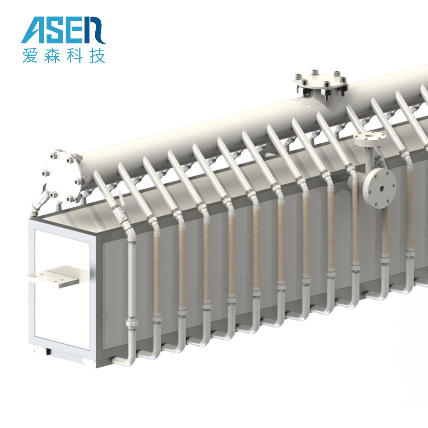 爱森 无纺布机械用PP纺粘/熔喷纺丝模头