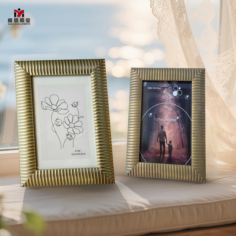 European-Style Wooden Photo Frame for Tabletop or Wall Hanging, Empty Frame, 6inch 7inch 8inch A4, Cross-Border Bestseller with Arc Design European-Style Wooden Photo Frame for Tabletop or Wall Hanging, Empty Frame, 6inch 7inch 8inch A4, Cross-Border Bestseller with Arc Design