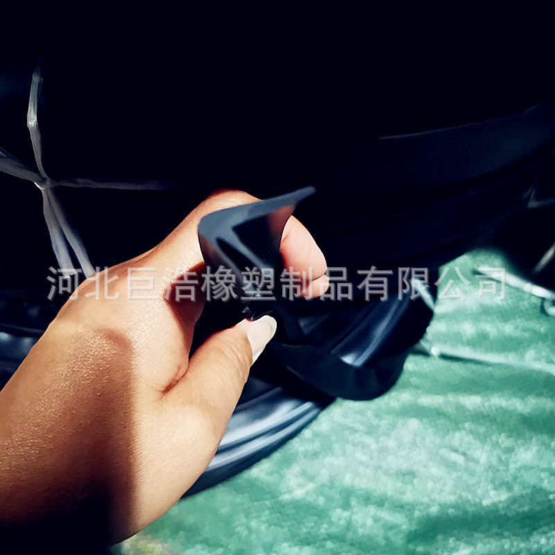 pvc橡胶密封条 扇形橡胶密封条 宝盖形橡胶密封条 挡风密封条