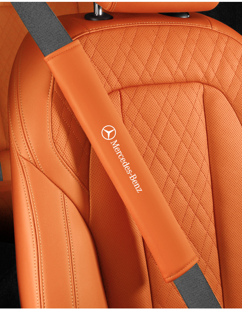 Suitable for Mercedes-Benz C260L/E300L/Glc300L/A200L/Glc260/Glb220 Seat Belt Shoulder Cover