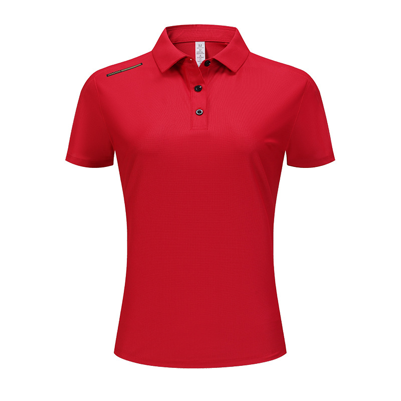 Ropa de hombre de lujo ligero, ropa de trabajo de alta gama, camiseta de solapa, camiseta de polo de secado rápido deportivo de manga corta para hombre, personalización