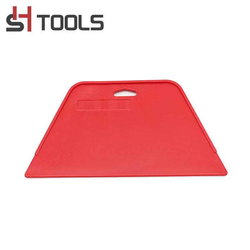 加厚塑料墙纸刮板 大号抹胶梯形刮板梯形熟料腻子汽车刮板刮刀