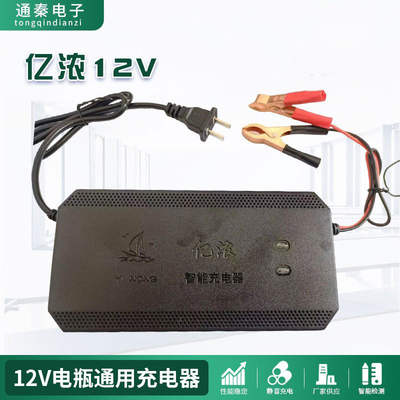 Yinong 12V Charger Electric Car Battery Charger 48V64v20AH Electric Car Battery Charger