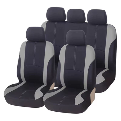 Universal seat cover – Vertical Stripe and Pressed Waistline Design