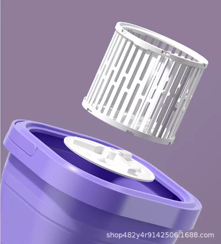 抑菌/消毒/清洁/洗护//可收纳/便携式/迷你内衣洗衣机/洗脱一体机