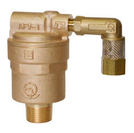 青铜排气阀日本阀天VENN 排气阀AFV-1N AFV1N-F