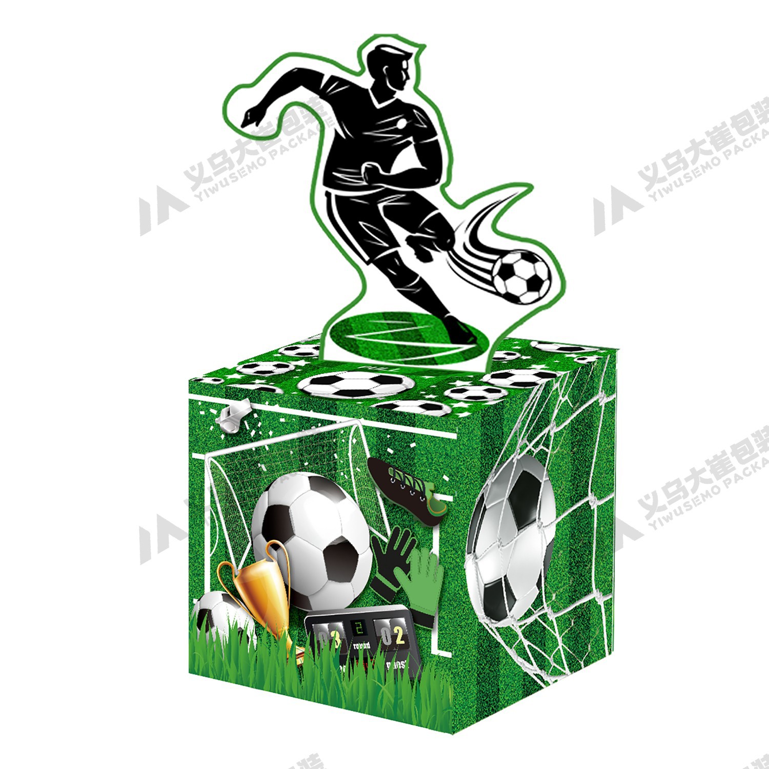 스팟 잔디 축구 컵 선물 상자 19