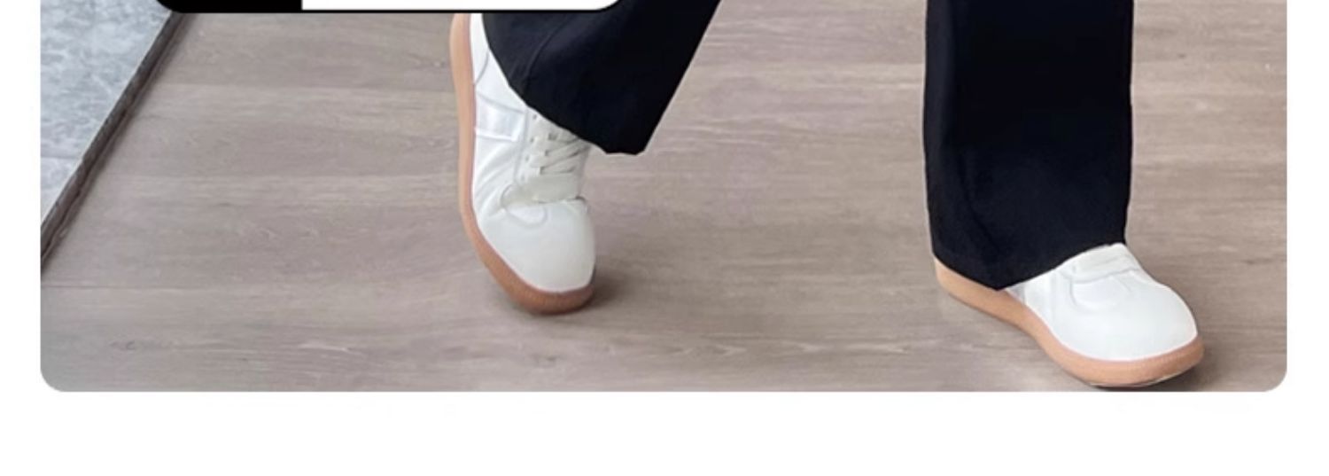 Quần culottes nữ ống rộng cạp cao chất liệu mềm mỏng mùa hè — màu xanh nhạt chi tiết 7