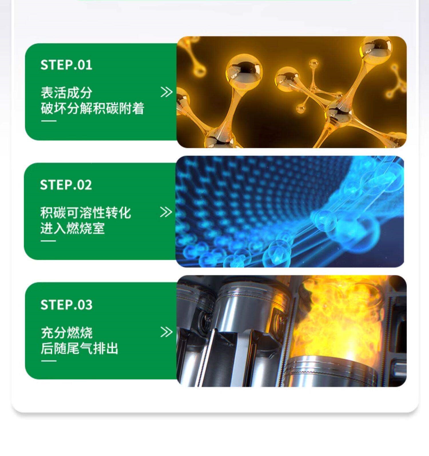 Castrol Automotive Fuel Additive for Carbon Removal PEA Fuel Additive Engine Catalytic Converter Cleaner 2-in-1