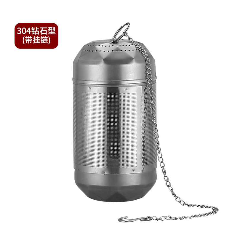 Colador de té de acero inoxidable SUS304, tetera estofada, almacenamiento de té, separación de té, filtro de té, colador de té