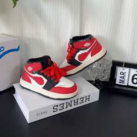 数码熊品牌冬季新款高帮二棉保暖男童防滑橡胶底板鞋一手码批发