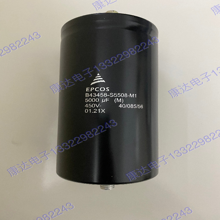供应350V10000UF电容器 B43584-S4109-Q4 EPCOS螺杆电容 超长寿命