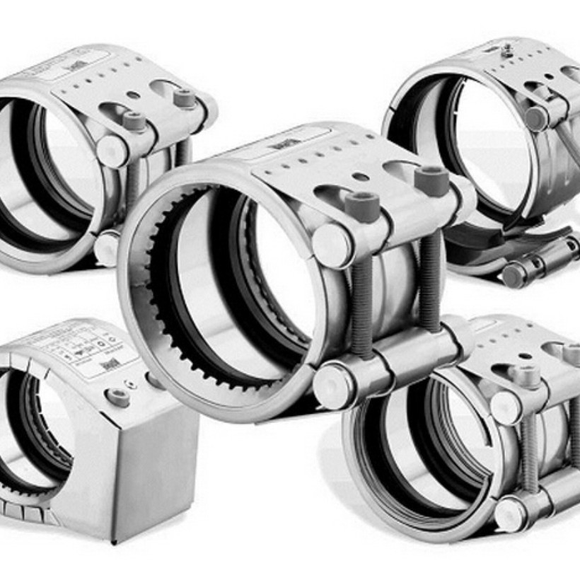 GRIP防火罩管道连接器 船用带防护套管道连接器 防护罩管道连接器