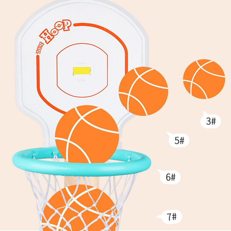 En stock plegable portátil grande soporte de baloncesto adolescentes niños baloncesto Marco de tiro soporte ajustable juguetes al aire libre