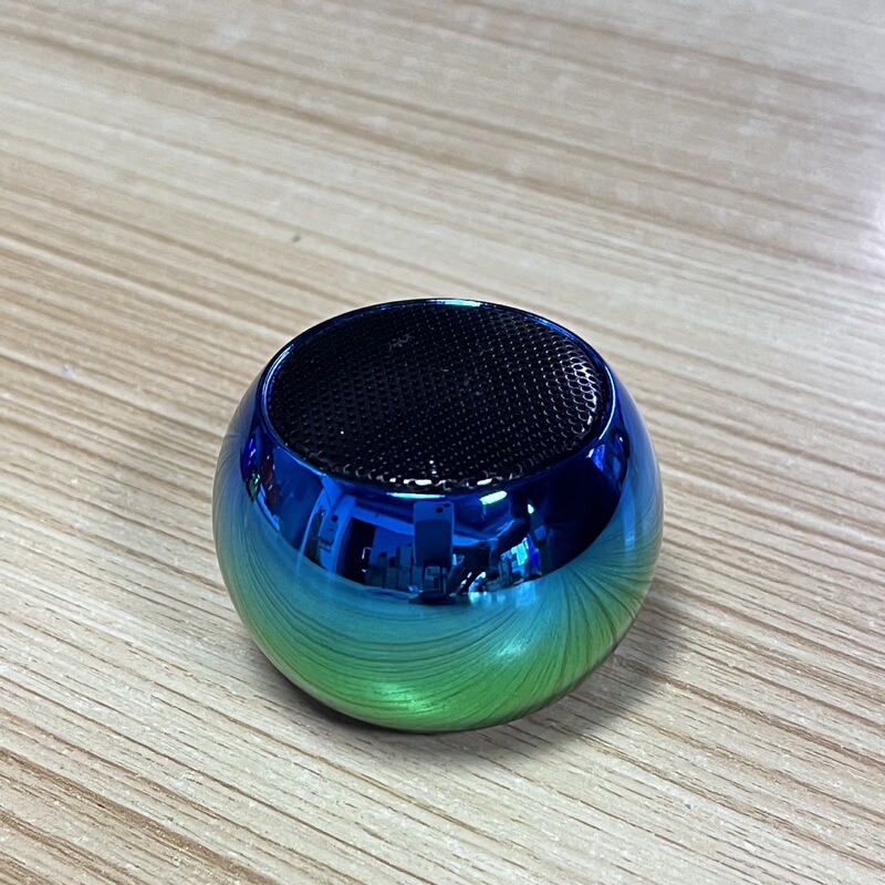 M3 電気メッキ Bluetooth スピーカー小型スチールキャノンギフトポータブル小型オーディオ工場卸売ミニ小型電気メッキプロセス|undefined
