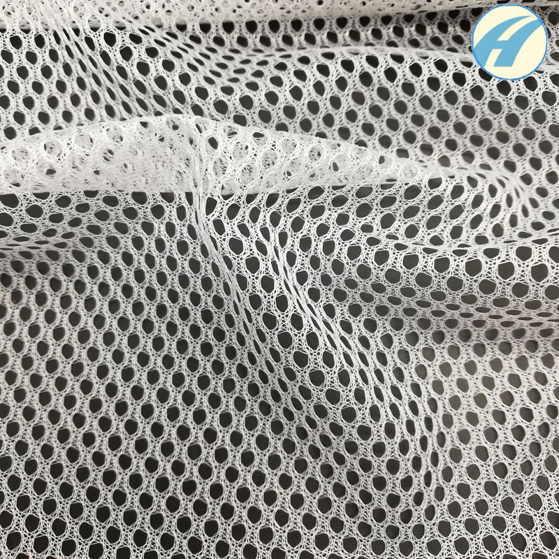 全涤三空一 网眼布 运动服里子布料 里子布洗衣袋网布