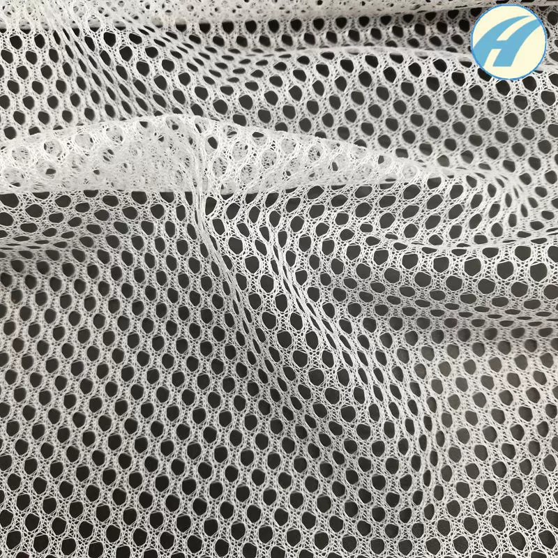全涤三空一 网眼布 运动服里子布料 里子布洗衣袋网布