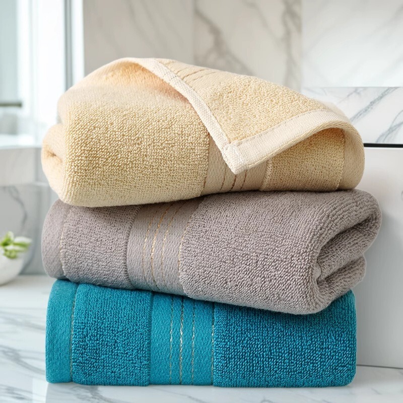 Pure Cotton Gold Silk Towel Household Cotton Household Holiday Team Building Wedding Souvenir Absorbent Face Towel Manufacturer