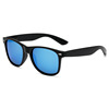 Men's square retro sunglasses, fashionable glasses, European style, wholesale