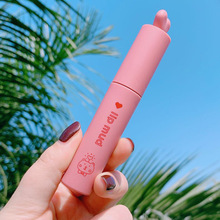 NOVO5411新款心慕空气雾感唇泥 防汗水丝柔顺滑显色不易脱妆唇釉