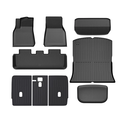 Modelə uyğun ayaqaltı: Floor Mats, Injection-Molded Tpe Trunk