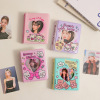 Cute cartoon photoalbum, cards album, card book for elementary school students, storage system