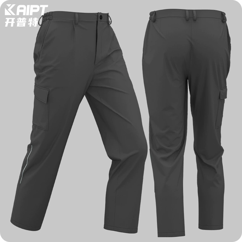 Мужские рабочие брюки TK для трансграничной торговли, светоотражающие, на заказ, износостойкие, свободного кроя, рабочая одежда для фабрик и мастерских.