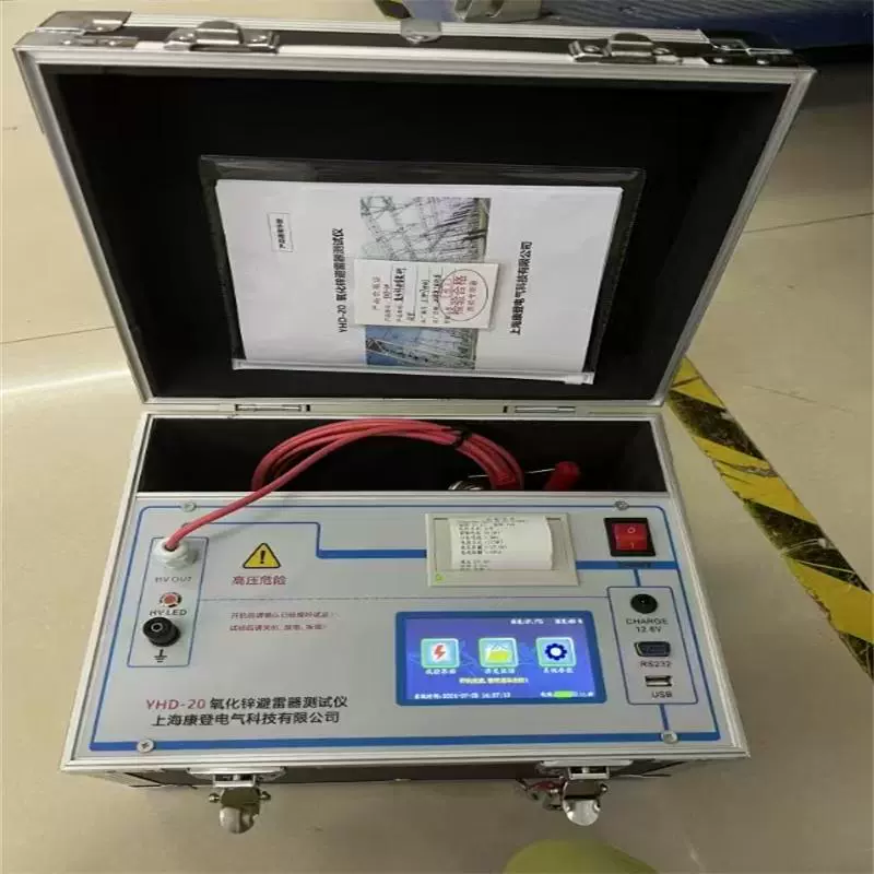 Тестер параметров постоянного тока MOA-30KV оксида цинка