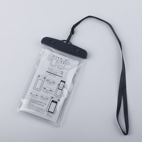 Transparent mobile phone waterproof bag drift bag various mobile phone universal waterproof bag can take pictures and touch film wholesale