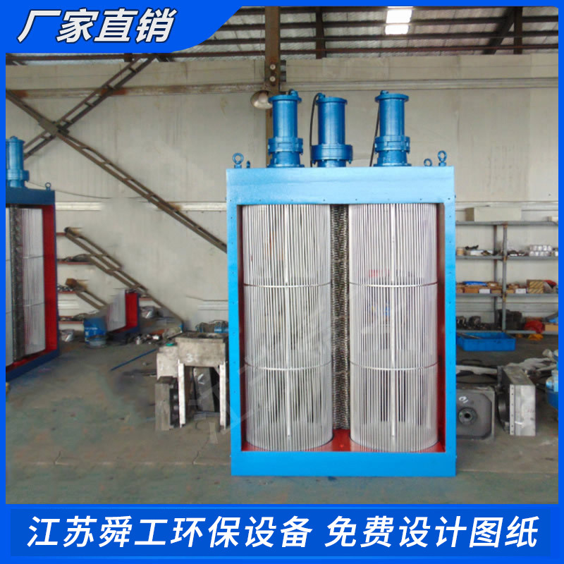 江苏泰兴大型双转鼓粉碎格栅机渠道式型机FS1500*600智能全自动