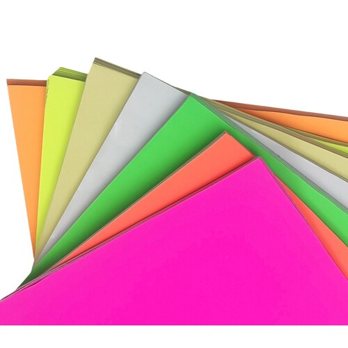 A4 self-adhesive label paper mark computer printing paper white glossy mirror matte self-adhesive label paper