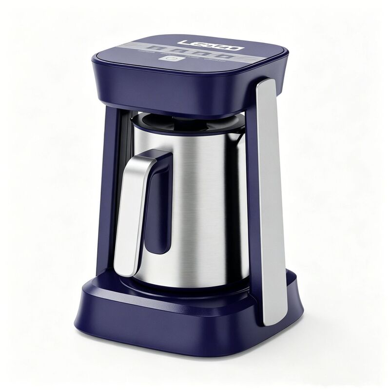 Cross-Border Supply of Customized Turkish Coffee Pots, High-Quality Stainless Steel Coffee Makers, Smart Electric Coffee Pots