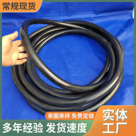定制热接橡胶圈大型设备氟胶密封圈分段硫化无接头硅胶充气密封圈