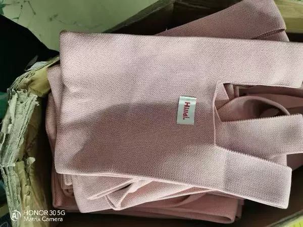 Pale pinkish gray