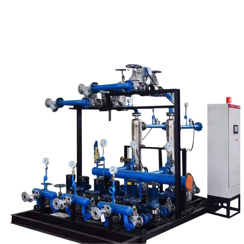 Блок теплообмена трубки вод-воды дизайна офиса фабрики жилой школы полноавтоматический умный станция теплообмена плиты вод-воды