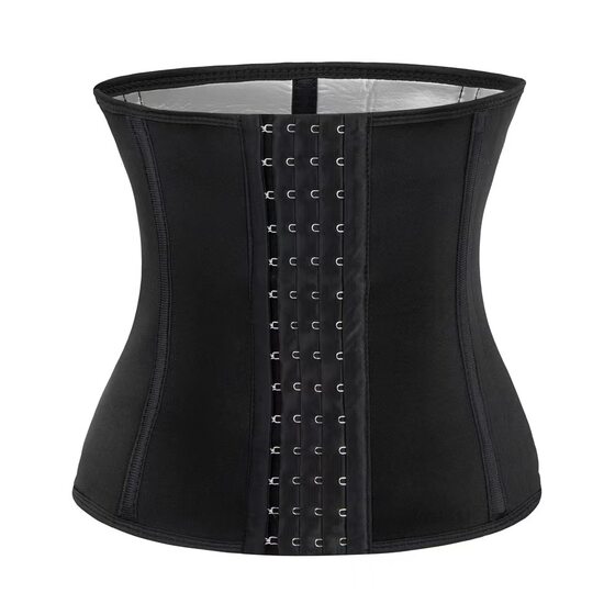 Cross-border Belt Women's Sports Sweaty Fitness Belt Postpartum Belt Waist European and American Four-breasted Waist Belt