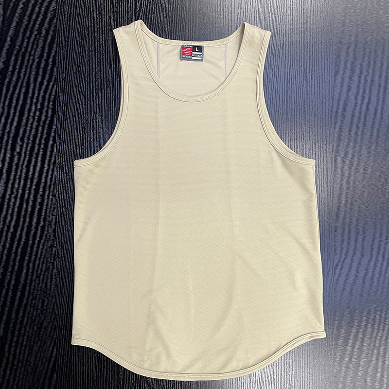 Nuevo chaleco transfronterizo de verano para correr deportes fitness de secado rápido chaleco suelto sin mangas chaleco de baloncesto americano