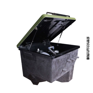 玻璃钢 地埋式沙缸过滤器 水过滤器