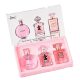 Angel Perfume Beautiful Girl Paris Three-Piece Black Dress Women's Lasting Light Fragrance Gift Box Cross-Border Angel Perfume