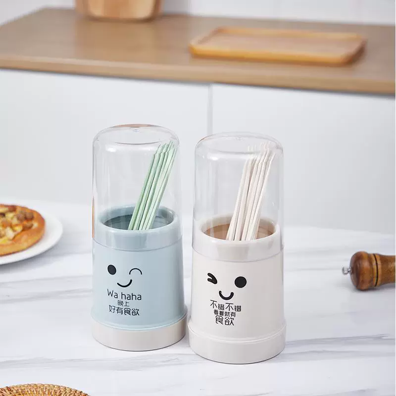 Cartoon dustproof chopsticks for home use, plastic drying rack