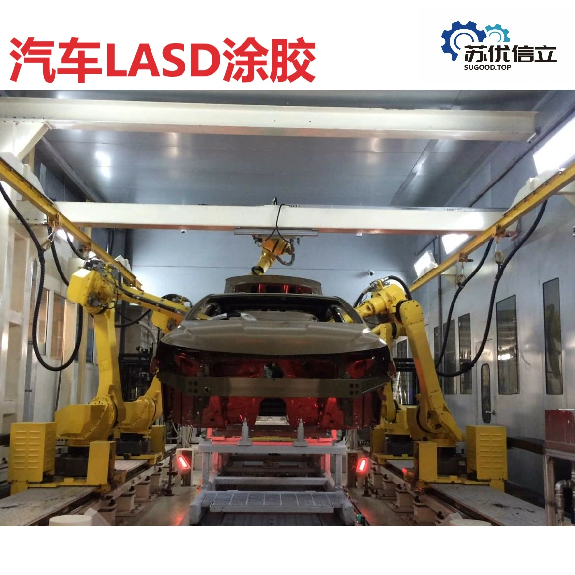 Обработка и разгрузка материалов для резки сварки на поддоны с покрытием визуальный промышленный робот IRB2600 роботизированный манипулятор IRB6700