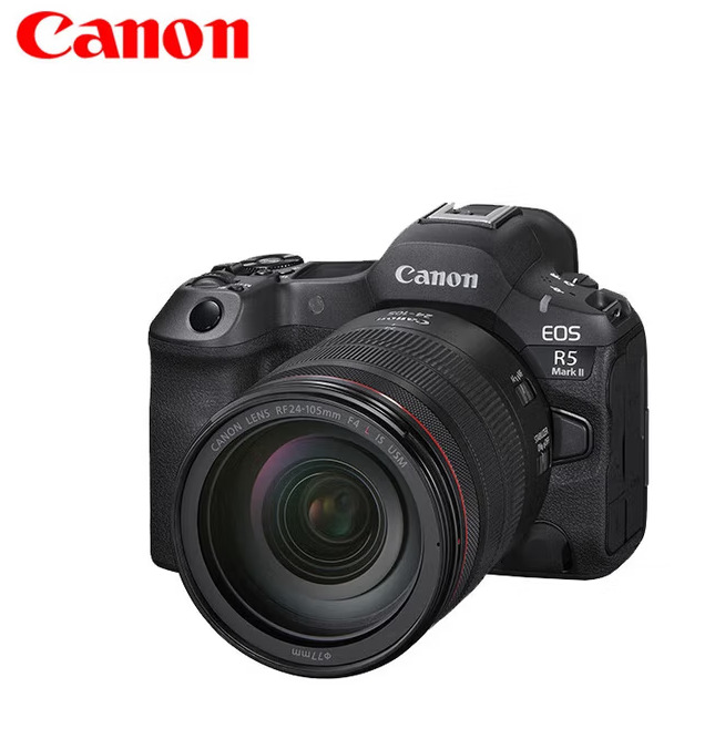 Canon National Bank Genuine EOS R5 Mark IIRF24-105mm F4L IS USM) Kit (needs to be opened and stamped)