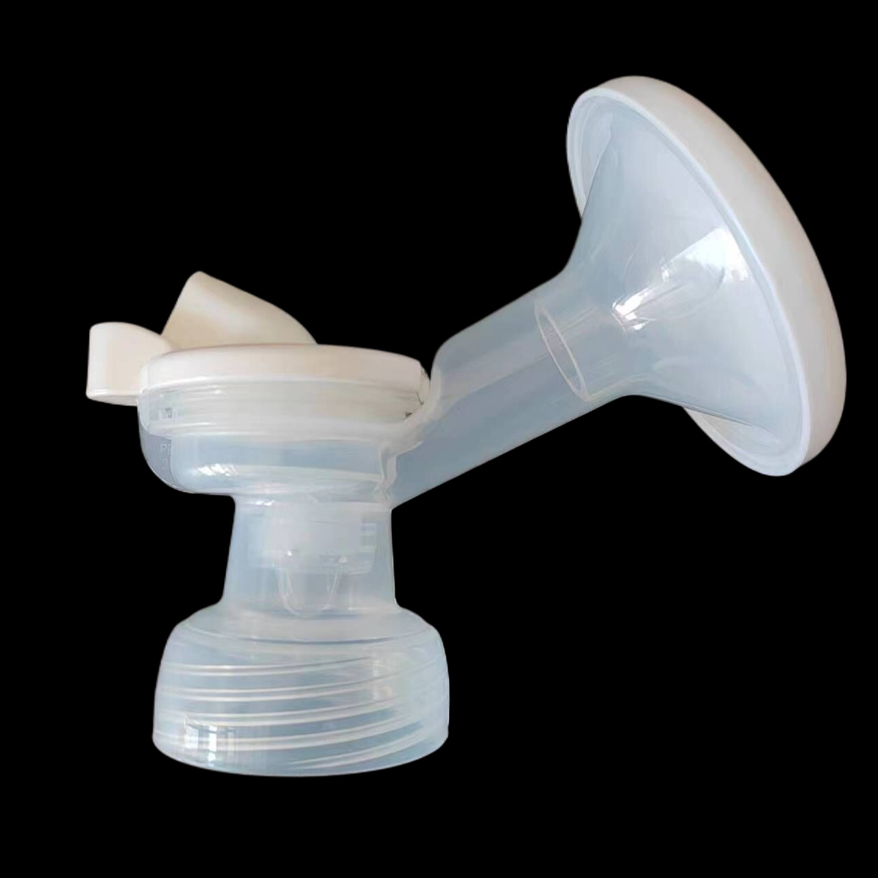 Factory Direct Sales Same Electric manual breast pump Tee body breast pump accessories hard Bell mouth