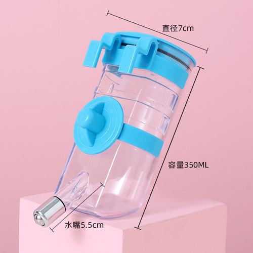 Pet water fountain wholesale Pipitao second generation hanging water fountain dog hanging drinking bottle supplies