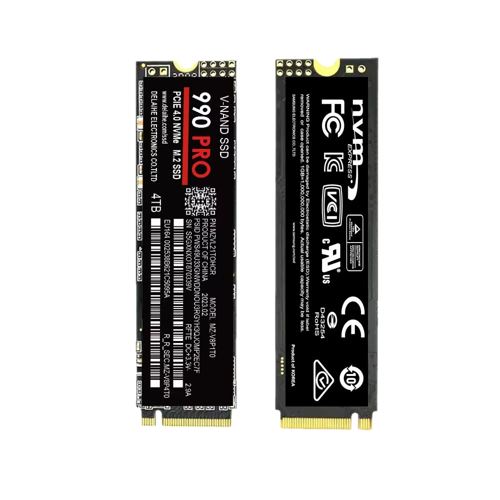 M2 2280 твердотельный накопитель SSD 2T 1T 高速 расширение обновление 4TB 980PRO 990PRO ноутбук