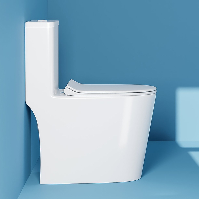 Ingeniería de inodoro hotel decoración doméstica fábrica de inodoros sanitarios sanitarios al por mayor superturbina unida ahorro de agua unida