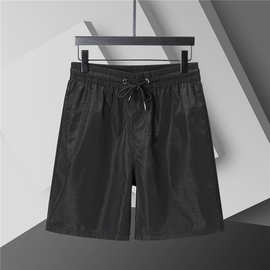 跨境高品质潮牌25ss春夏季内层网沙滩速干短裤男女款时尚休闲宽松